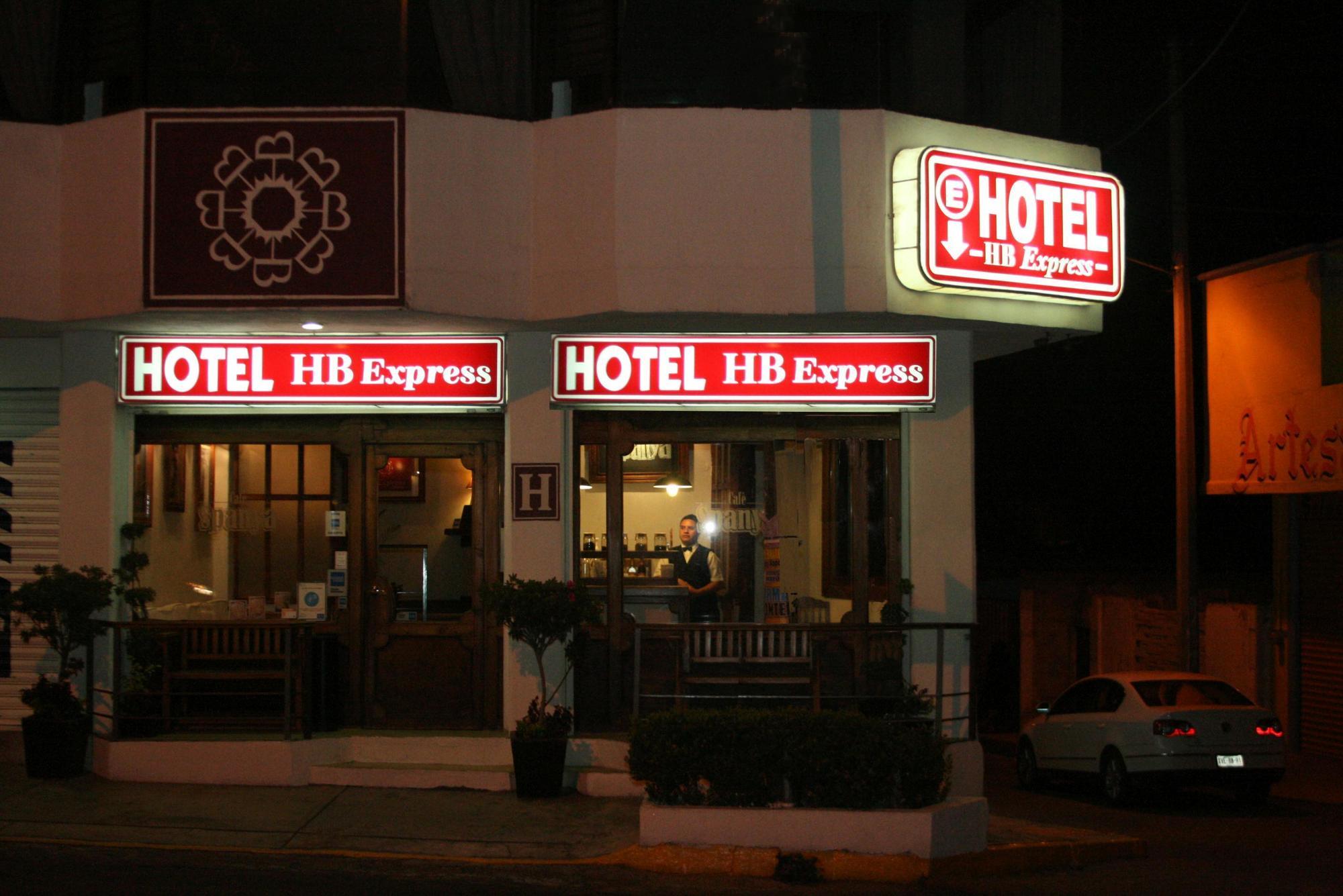 Hb Express Hotel Tlaxcala Екстер'єр фото